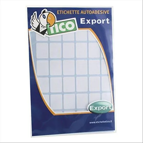 Tico Etich Autoad Export 14x8mm Perman