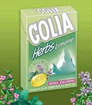 GOLIA AST HERBS LIMONE 20 PEZZI