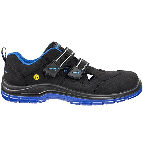 Albatros ESD Sicherheitsschuh S1P Größe: 41 nero, blu BLUETECH AIR LOW ESD SRC 641110-41 1 Paa