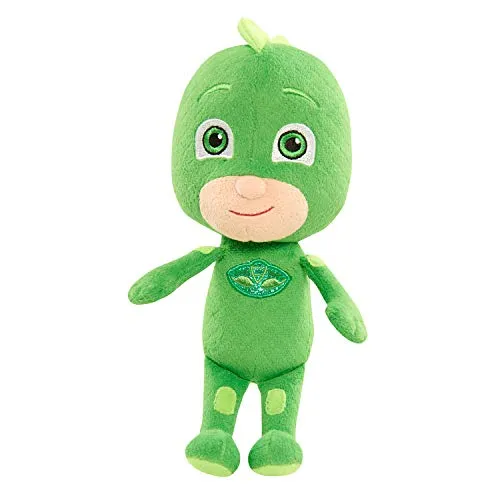 PJ MASKS – Mini Peluche Gekko Verde