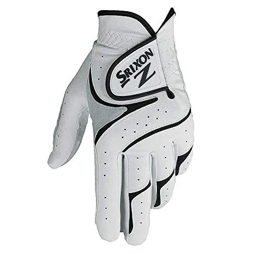 Srixon 2017 Z da Uomo all Weather Guanti da Golf, Uomo, Z, White/Black