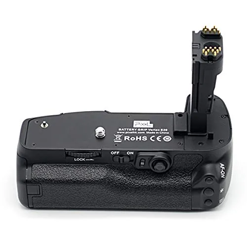Market&YCY Vertax E20 Maniglia della batteria multifunzione, Per Canon EOS 5D Mark IV fotocamera DSLR (sostituzione Canon BG-E20)