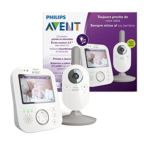 Philips Avent DECT Baby Monitor (Modello: SCD843/01)