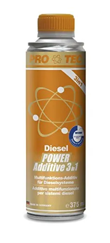 PRO Tec Diesel Power Additive 3 in1 Additivo per sistemi Diesel 375 ml.+ Deodorante MYTOS in Omaggio
