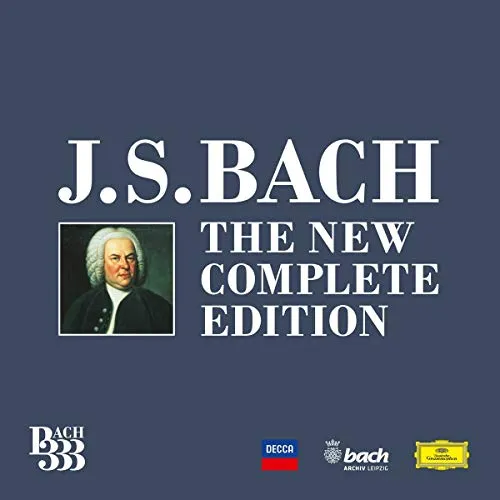 Bach333 - The New Complete Edition