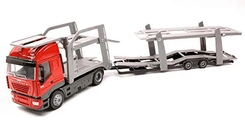 IVECO STRALIS BISARCA RED 1:43 - New Ray - Camion - Die Cast - Modellino