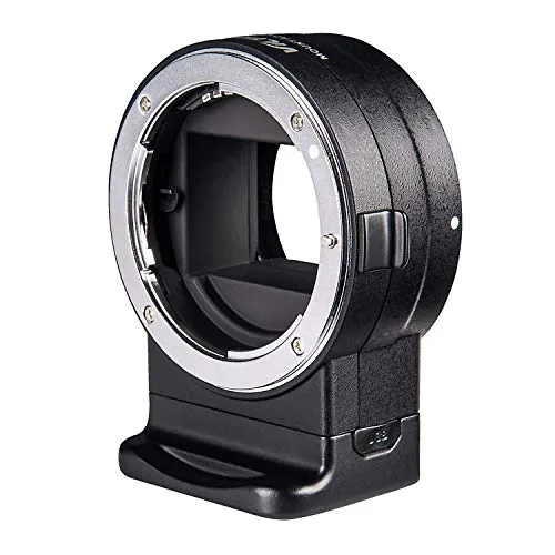 Viltrox - Adattatore di montaggio elettronico NF-E1 per obiettivi di controllo autofocus per Nikon Tamron Sigma F su fotocamere Sony E Mount A9 A7RIII A7RII A7III A7II A6500 A6300