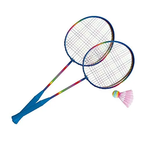 Set badminton rainbow sport 1