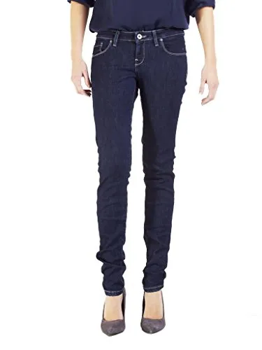 Carrera Jeans - Jeans per Donna, Look Denim, Tessuto Elasticizzato IT 38