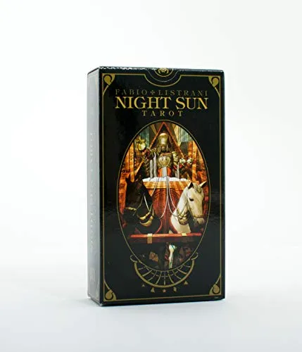 Night Sun Tarot: 78 Full colour cards and 16 page guide booklet