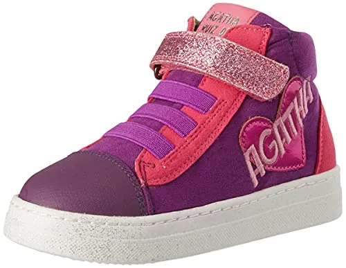 Agatha Ruiz de la Prada 211948, Stivaletto, Lila (Ultrasuede), 26 EU