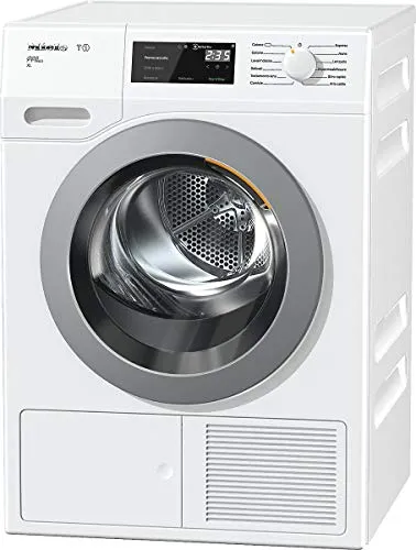 Miele TCH 630 WP Asciugatrice Libera Installazione a Pompa di Calore, 1.63 W, 9 kg, 64 Decibel, Chrome