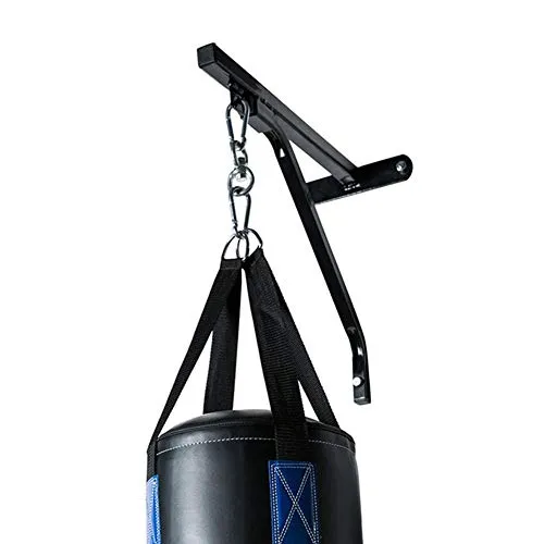 AXIANNV Interno Muro impiccagione di Sandbag, Acciaio Sacco da Boxe Fissaggio Heavy Duty, scatole Doppie per velocità Massima di Borse di Formazione Palla