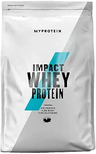 Integratore di proteine ​​del siero di latte Myprotein Impact, 2,5 kg, cioccolato e cocco