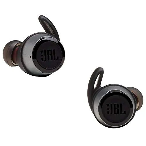 JBL REFLECT FLOW Cuffie In-Ear True Wireless Bluetooth – Auricolari senza fili con microfono integrato per Musica, Chiamate e Sport – Fino a 10h di autonomia – Colore Nero