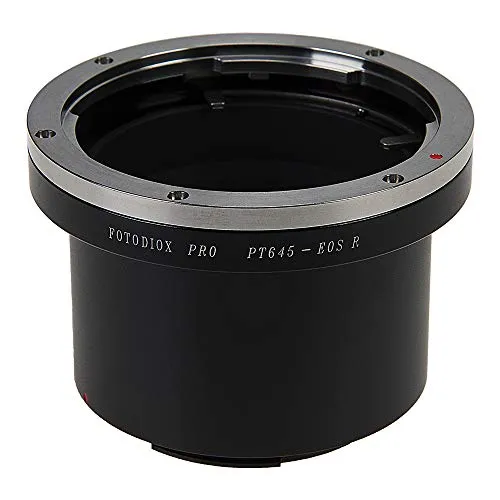 Fotodiox Pro Adattatore per Obiettivo Compatibile con Obiettivi Pentax 645 su Fotocamere con Attacco Canon RF
