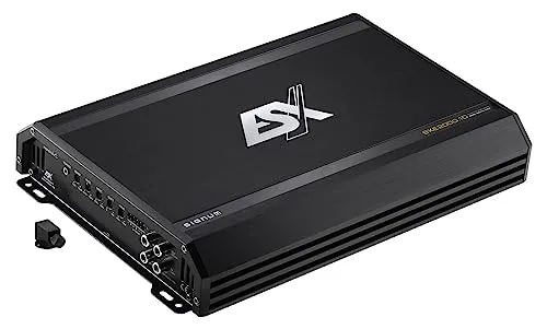 ESX SXE2000.1D - 1KW 1000 Watt RMS Monoblock 1-Kanal Verstärker Endstufe Digital Class D Class-D SXE 2000.1D