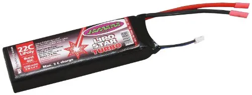 Jamara 141367 - Batteria LiPo Star Turbo 7,4 V 1800 mAh 2N