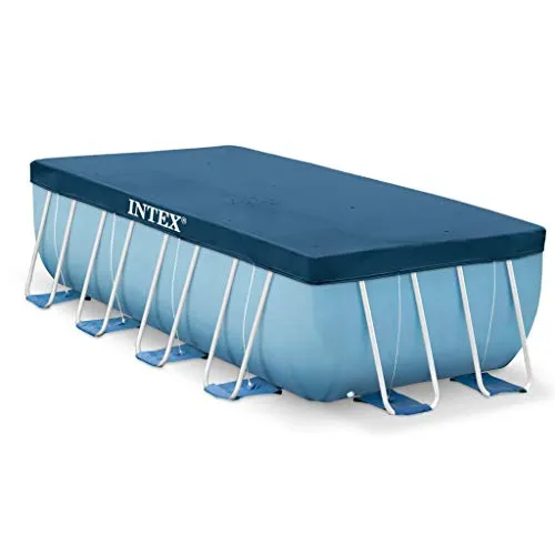 Intex Copertura per Piscina Rettangolare 400x200 cm 28038 Telone Protezione