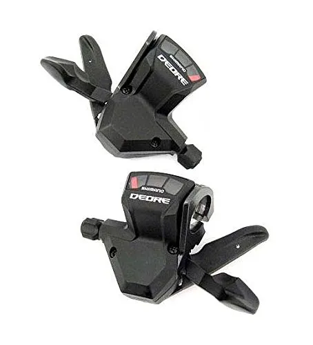 Shimano Deore Leva, Nero