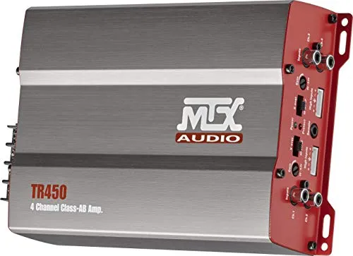 MTX Audio 1610778 Amplificatore, 182mm x 134mm x 51mm