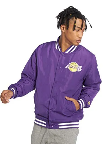 New Era Los Angeles Lakers Giacca Bomber