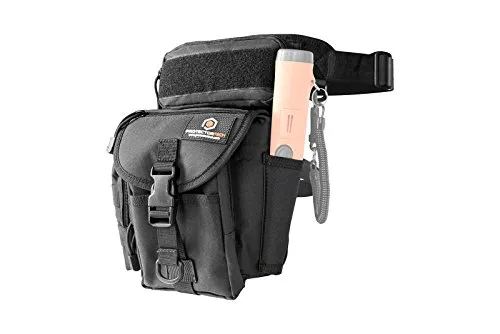 ProtectorTech Borsa Marsupio per Metal Detector, Multiuso Pouch e Fondina per Pinpointer - Accessori per Metal Detector