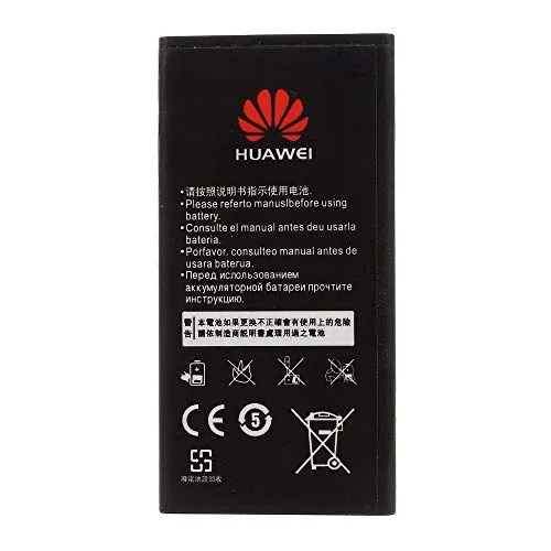 MOVILSTORE Batteria interna HB474284RBC 2000 mAh compatibile con Huawei C8816 Y625 G601 Y635 G521