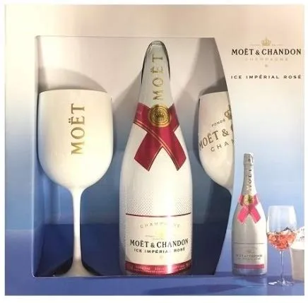 Champagne A.O.C. Moët Ice Impérial The Perfect Serve Rosè NV Moët & Chandon Bollicine Francia 12,5%