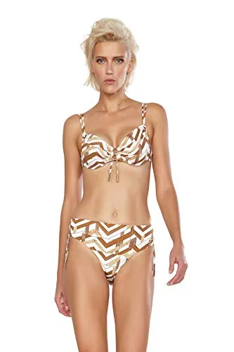 Maryan Mehlhorn Bikini Sfoderato con Ferretto Disponibile in Taglie differnziate Fino alla Coppa E, Slip Medio