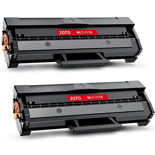 JOTO MLT-D111S MLT-D111L 111S Compatibile Toner, per Samsung Xpress M2070W M2070FW M2026W M2026 M2070 M2070F M2022 M2020 M2022W（2 Nero Con Chip）