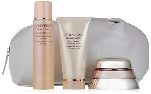 Shiseido - Bio-Performance Advanced Super Restoring Crema + Schiuma detergente + Lozione anti-invecchiamento + Siero concentrato - 1 confezione