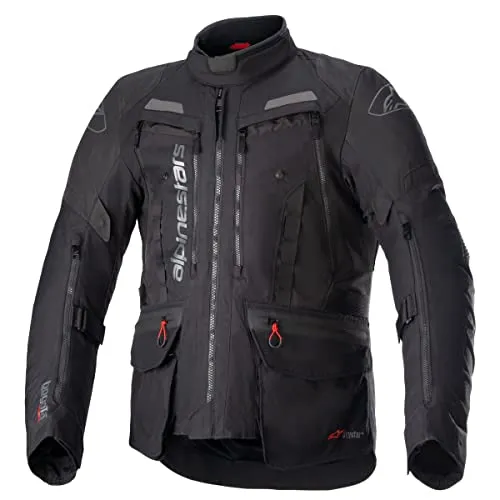 Alpinestars Bogota Pro Drystar® giacca tessile moto impermeabile (Black,3XL)
