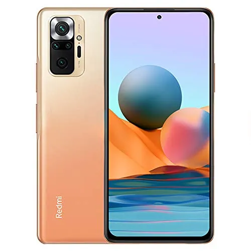 Xiaomi Redmi Note 10 Pro - Smartphone 128GB, 6GB RAM, Dual Sim, Gradient Bronze