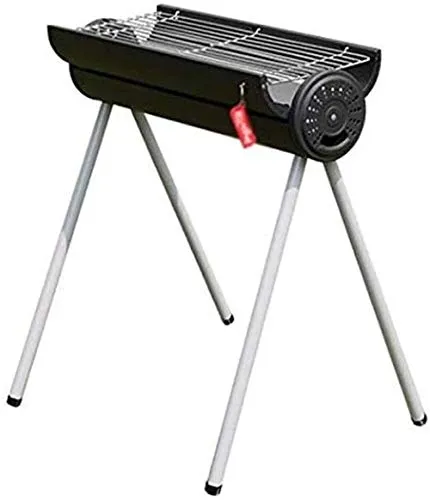 REWD Barbecue Portatile per Barbecue a Scomparsa per Picnic Scaffale Stabile e Durevole Barbecue a carbonella Ruvido per Picnic in Famiglia