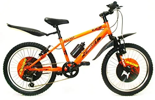 Reset Bicicletta per Ragazzo 20" 6V Rok Arancione