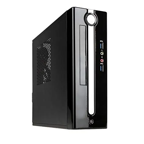 Sedatech Mini-PC Evolution AMD Ryzen 3 2200G 4x 3.5Ghz, Radeon Vega 8, 8 Gb RAM DDR4, 480Gb SSD, 1Tb HDD, Blu-Ray/DVD-RW, USB 3.1, Wifi, Bluetooth. Computer Desktop, senza OS