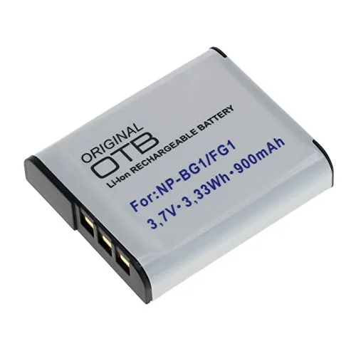 OTB Batteria NP-BG1 / NP-FG1 per SONY Cybershot DSC (vedi descrizione per compatibilità completa). Capacità 950 mAh