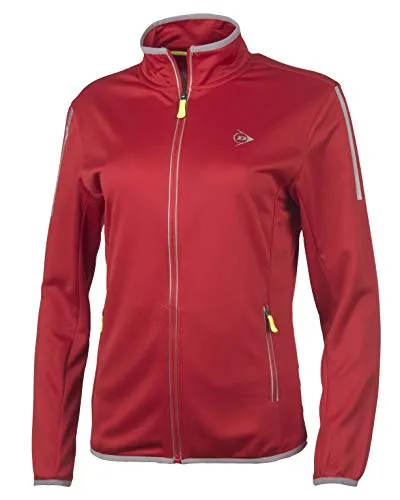 DUNLOP 71383-XL Club Line Ladies Knitted Jacket, Red
