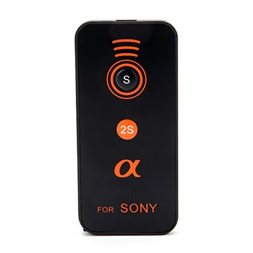 MASUNN Fototech Ir Wireless Shutter Release Telecomando per Sony Alpha Series A7 II A7 A7R A7S