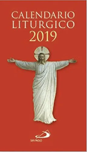 Calendario liturgico 2019