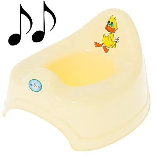 Potty Training - Vasino musicale per bambini, semplice da pulire