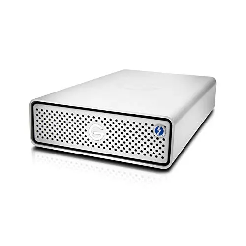 G-Technology G-DRIVE 6 TB Enterprise Classe 7200 RPM, 250 MB/s, con Thunderbolt 3, USB-C