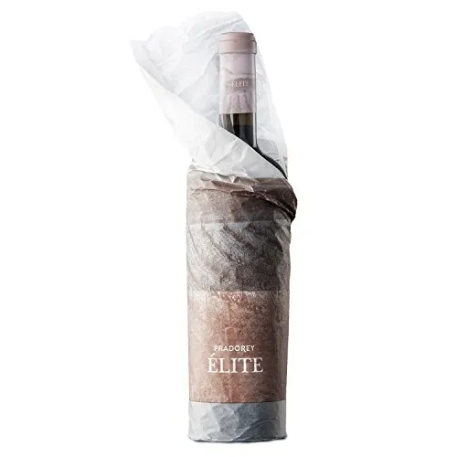 PRADOREY Élite - Vino rosso - Vino spagnolo - Tempranillo - Ribera del Duero - Vino d'autore - Varietà del Tempranillo clone Élite - 1 bottiglia - 0,75 l
