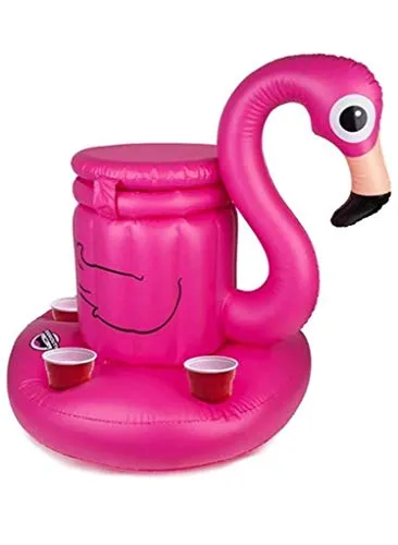 Big Mouth INC. 0188561000261 - Porta Bicchieri Flamingo Cooler