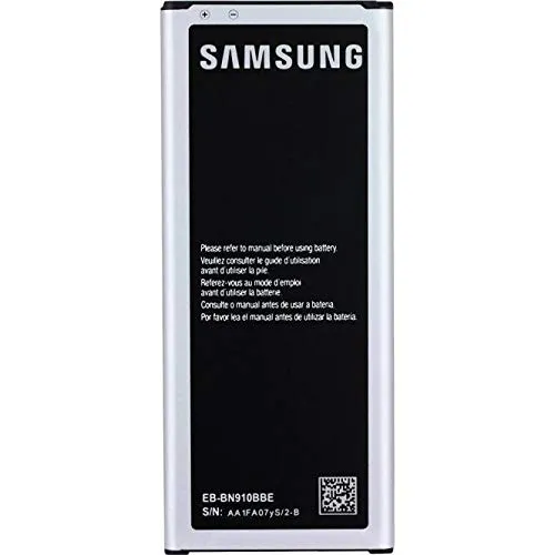 Samsung EB-BN910BBEGWW - Batteria originale per Samsung N910F Galaxy Note 4, con panno per la pulizia dello schermo Mungoo.