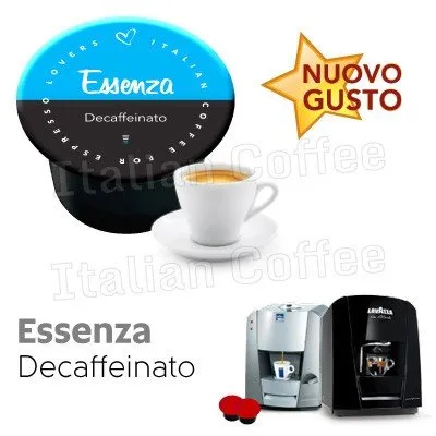 Lavazza Blue e in black nims compatibili 150 CAPSULE caffè DECAFFEINATO Italian coffee Essenza