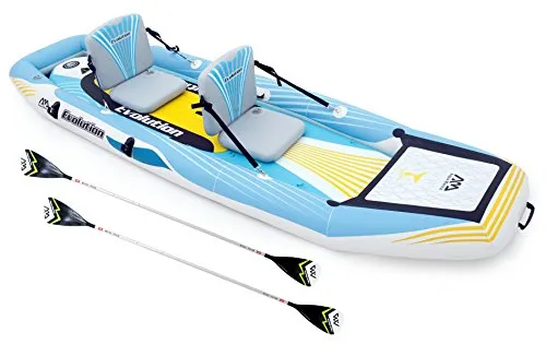 Aqua Marina EVOLUTION 10'14" SUP & Kajak 2 1 - kajak e sup combinato