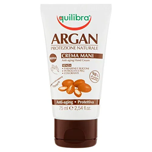 Equilibra Argan Crema Mani, 75 ml