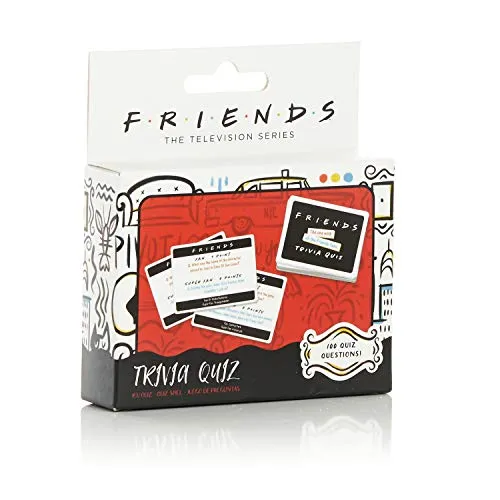 Friends TV Show Trivia Quiz Game with 100 Questions